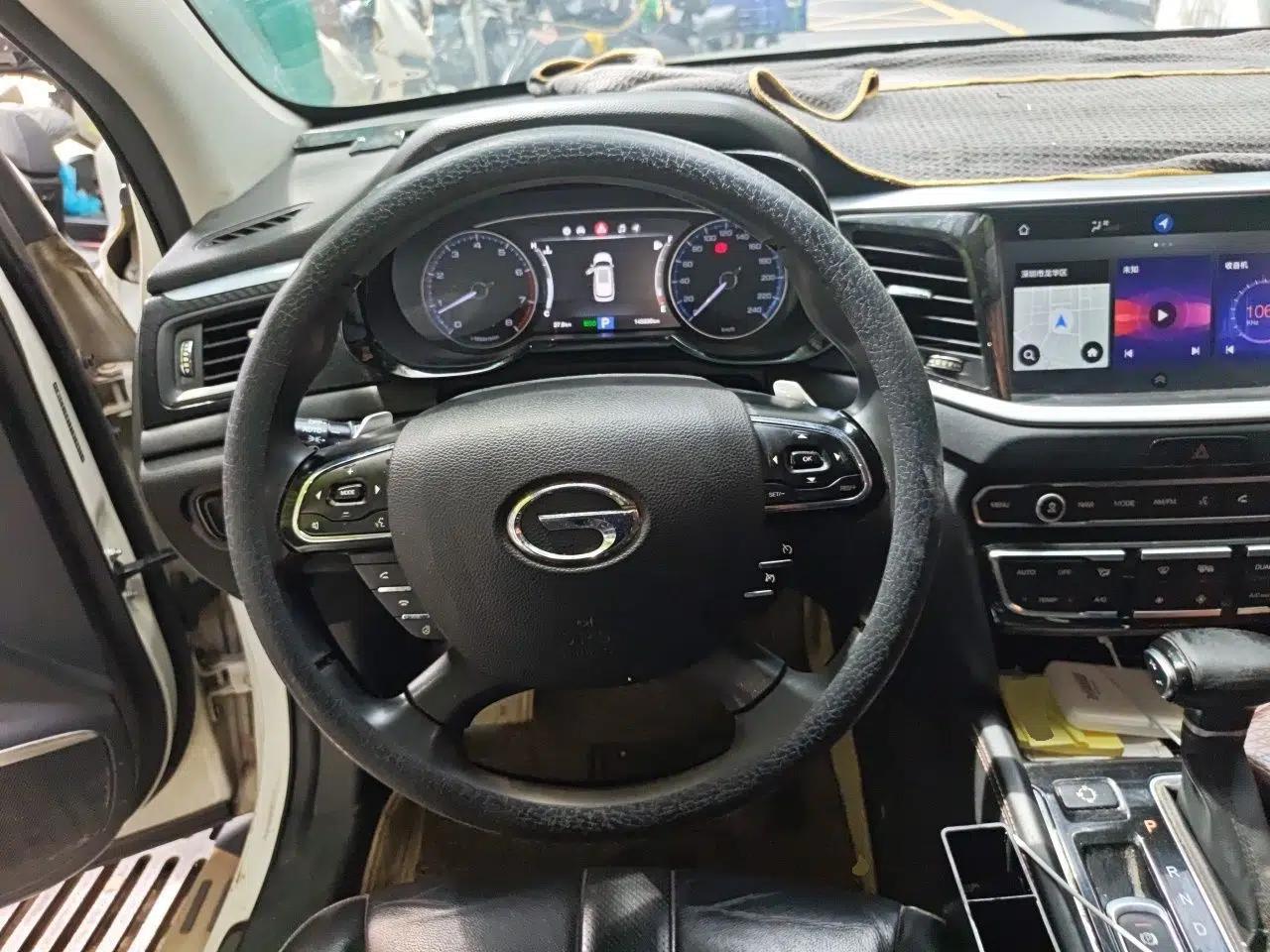 GAC Trumpchi GS7 2017 320T Two-Wheel-Drive Luxury Smart Connectivity Model — миниатюра 11