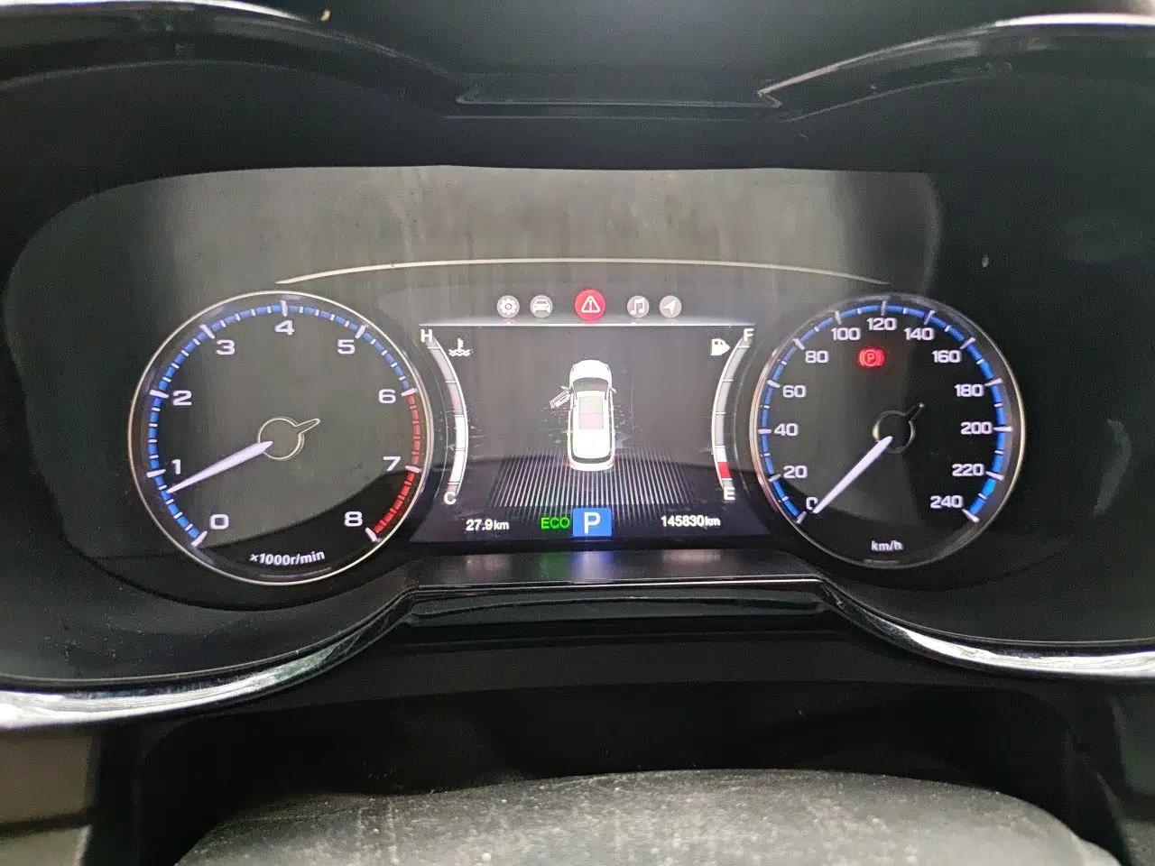 GAC Trumpchi GS7 2017 320T Two-Wheel-Drive Luxury Smart Connectivity Model — миниатюра 12