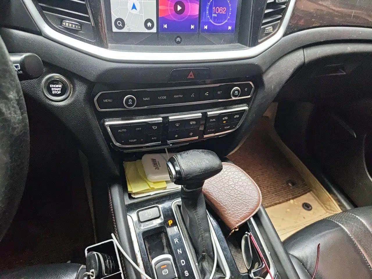 GAC Trumpchi GS7 2017 320T Two-Wheel-Drive Luxury Smart Connectivity Model — миниатюра 14