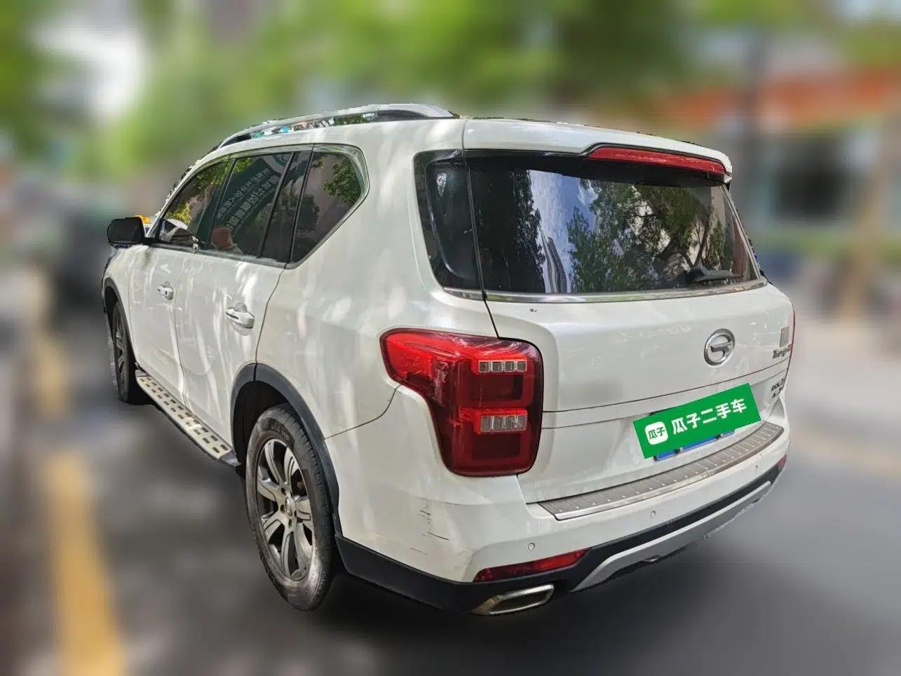GAC Trumpchi GS7 2017 320T Two-Wheel-Drive Luxury Smart Connectivity Model — миниатюра 4