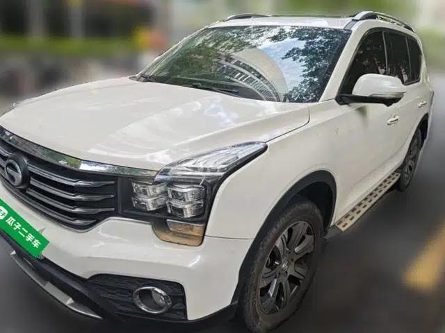 GAC Trumpchi GS7 2017 320T Two-Wheel-Drive Luxury Smart Connectivity Model