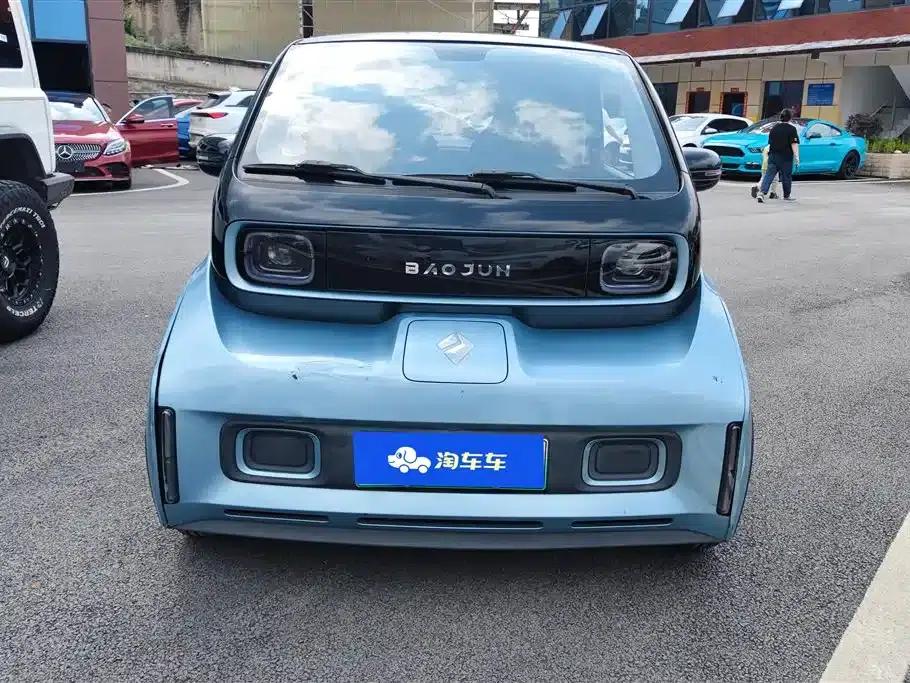 Baojun E300 2020 Interstellar Intelligent Driving Edition — миниатюра 2