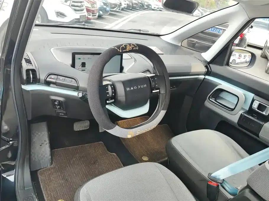 Baojun E300 2020 Interstellar Intelligent Driving Edition — миниатюра 11