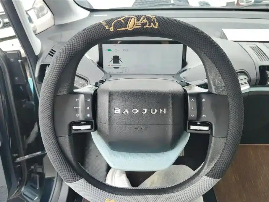 Baojun E300 2020 Interstellar Intelligent Driving Edition — миниатюра 14
