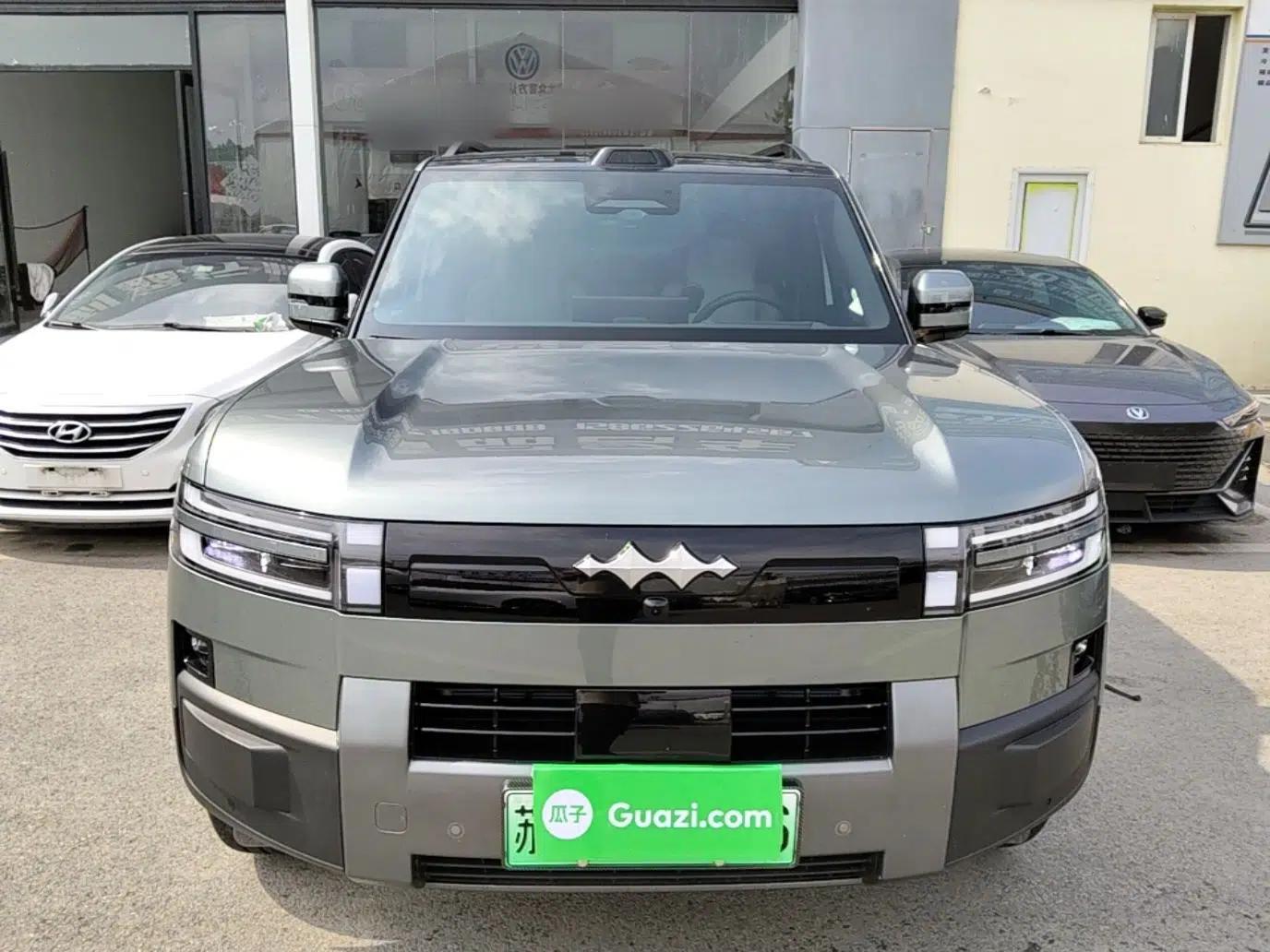 Formula Leopard Tai 7 2025 Model 190 km Four-Wheel Drive Ultra Edition — миниатюра 2