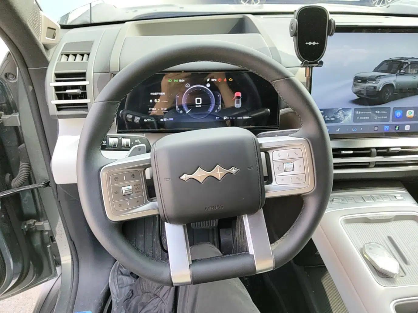 Formula Leopard Tai 7 2025 Model 190 km Four-Wheel Drive Ultra Edition — миниатюра 14
