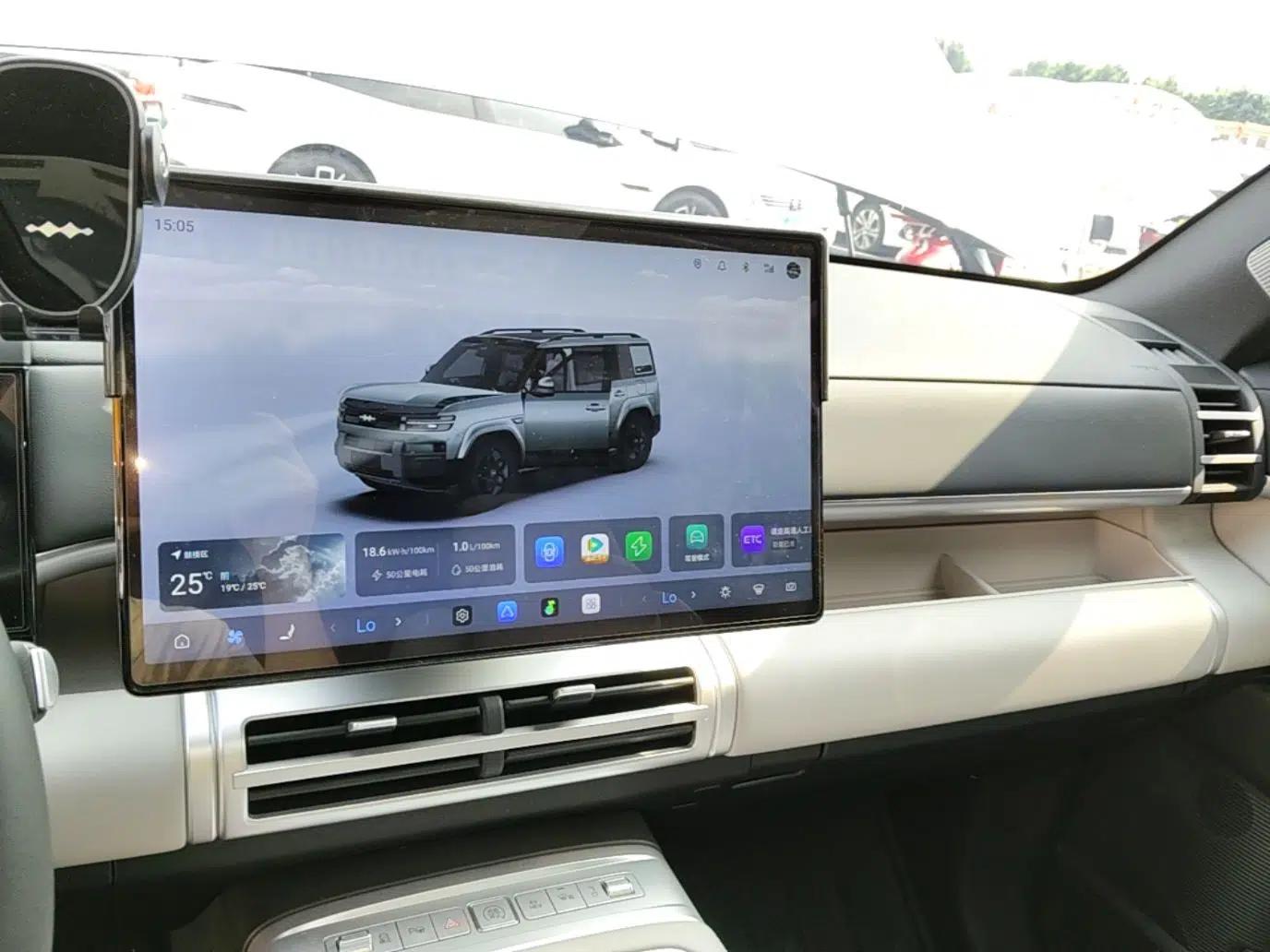 Formula Leopard Tai 7 2025 Model 190 km Four-Wheel Drive Ultra Edition — миниатюра 16