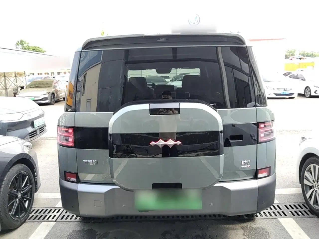 Formula Leopard Tai 7 2025 Model 190 km Four-Wheel Drive Ultra Edition — миниатюра 5