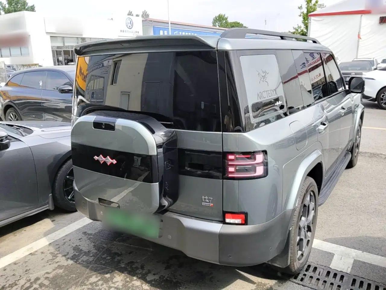 Formula Leopard Tai 7 2025 Model 190 km Four-Wheel Drive Ultra Edition — миниатюра 6