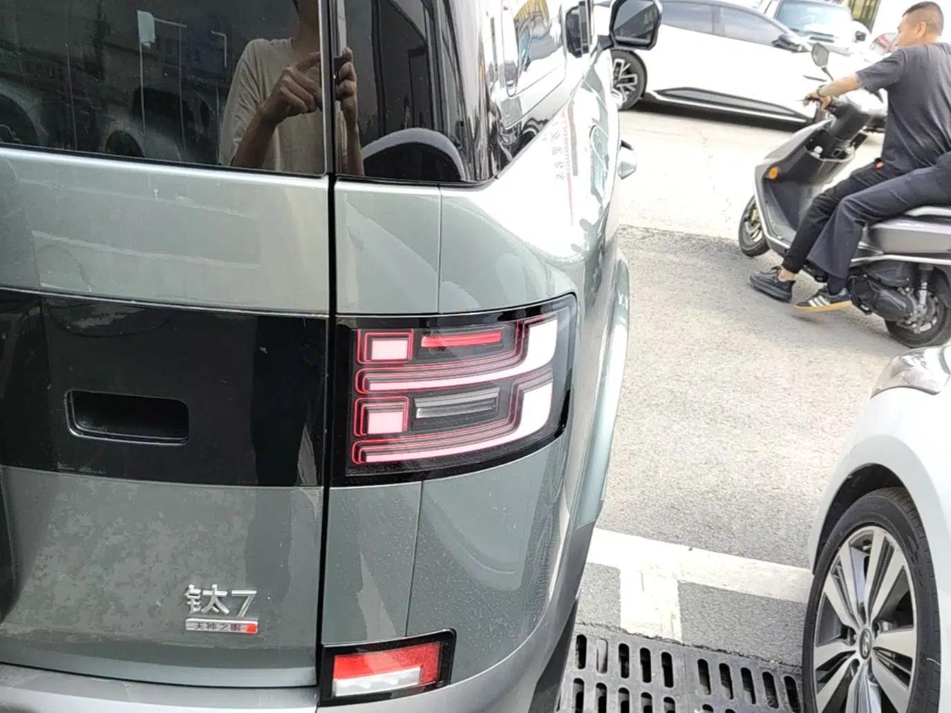 Formula Leopard Tai 7 2025 Model 190 km Four-Wheel Drive Ultra Edition — миниатюра 7