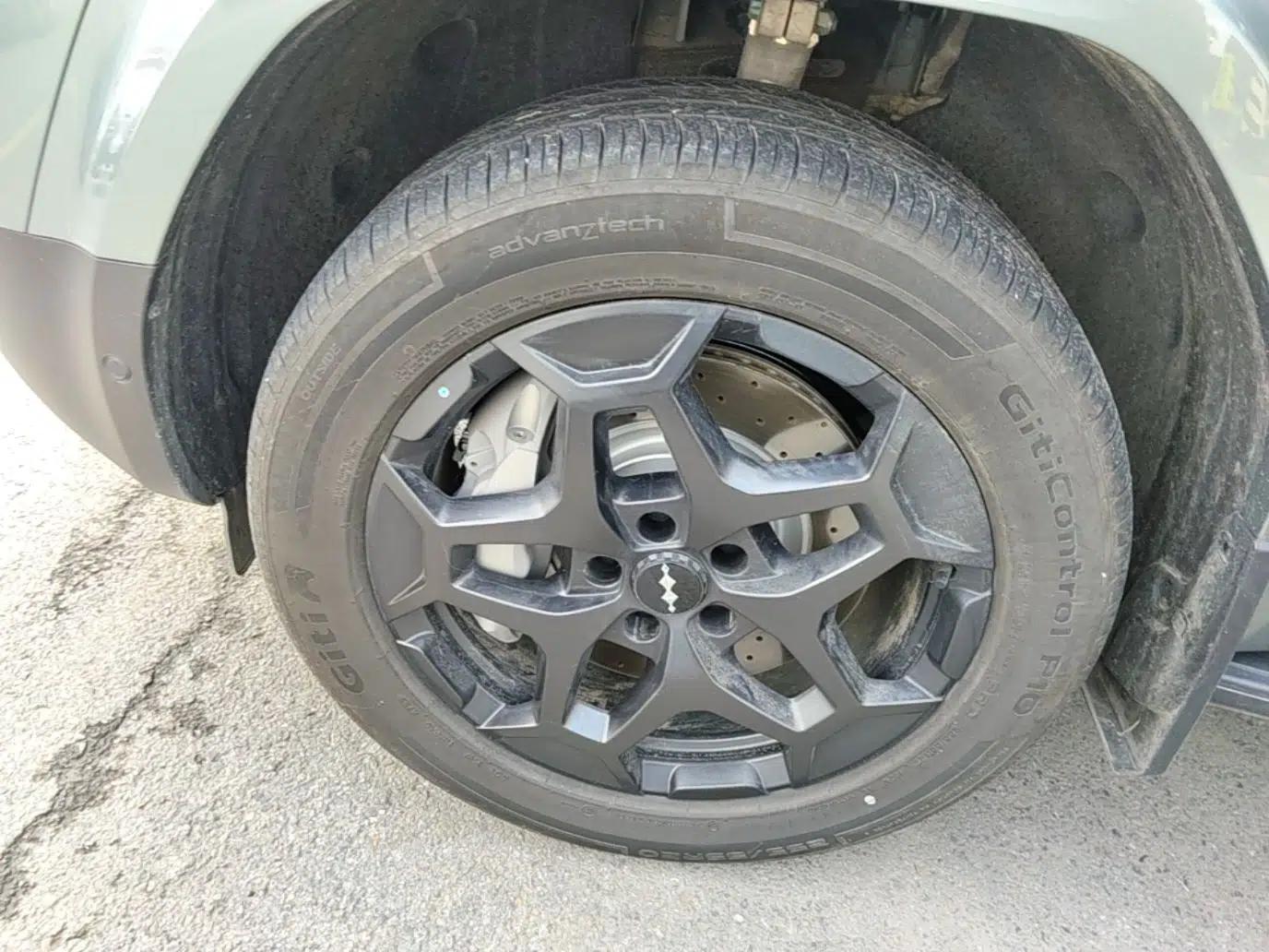 Formula Leopard Tai 7 2025 Model 190 km Four-Wheel Drive Ultra Edition — миниатюра 8