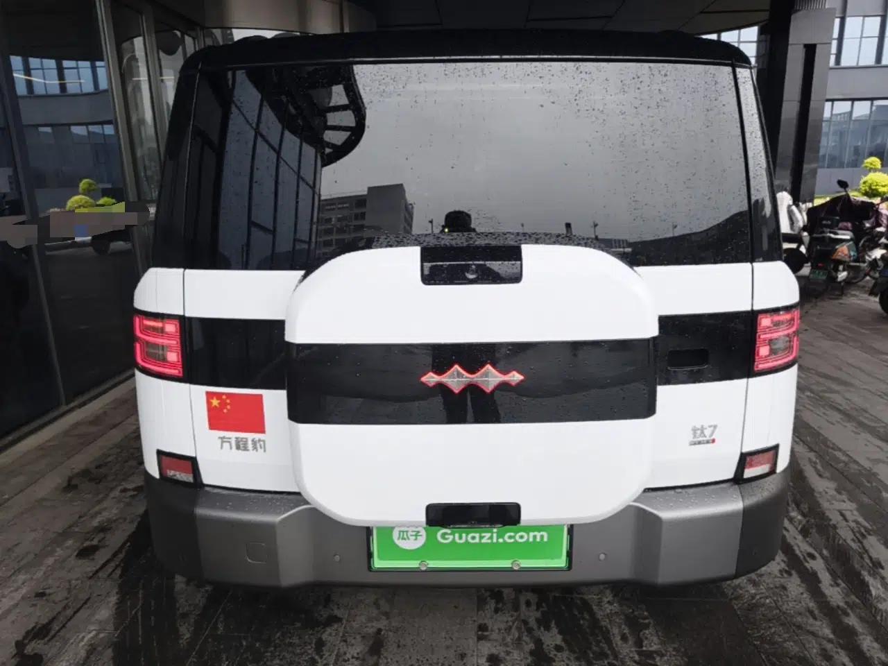 Formula Leopard Tai 7 2025 Model 190 km Four-Wheel Drive Ultra Edition — миниатюра 5