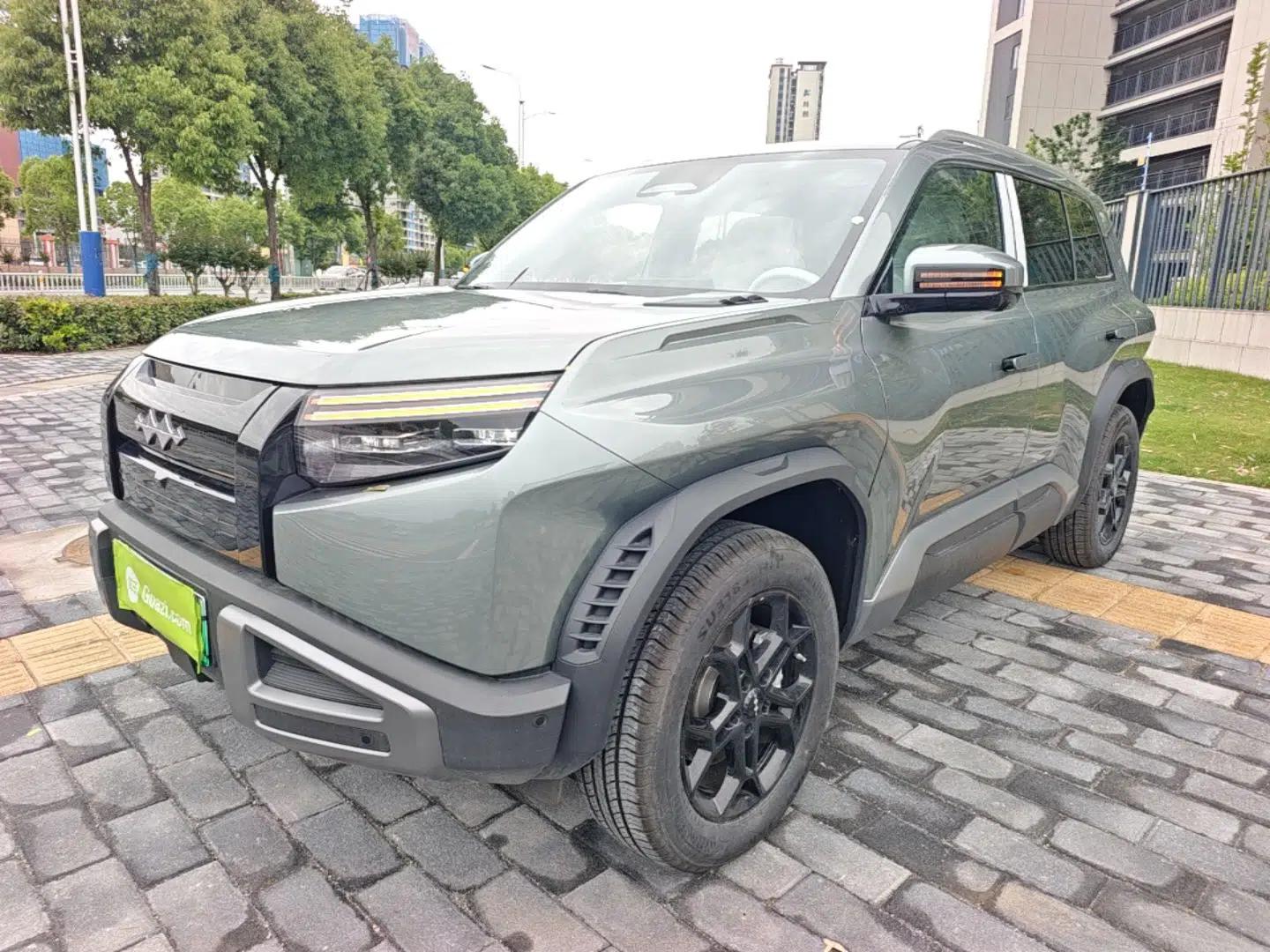Formula Leopard Titanium 3 2025 501 km Range Rear-Wheel Drive Intelligent Driving Max Edition — миниатюра 1