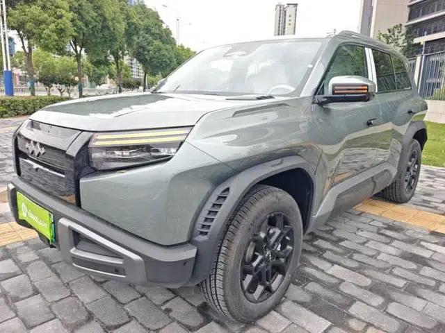 Formula Leopard Titanium 3 2025 501 km Range Rear-Wheel Drive Intelligent Driving Max Edition