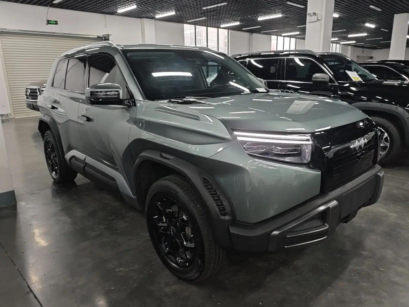 Formula Leopard Titanium 3 2025 501 km Range Rear-Wheel Drive Intelligent Driving Max Edition — миниатюра 3
