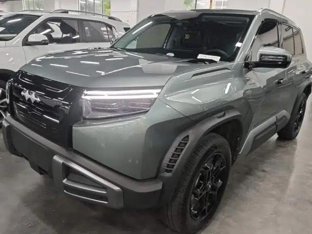 Formula Leopard Titanium 3 2025 501 km Range Rear-Wheel Drive Intelligent Driving Max Edition