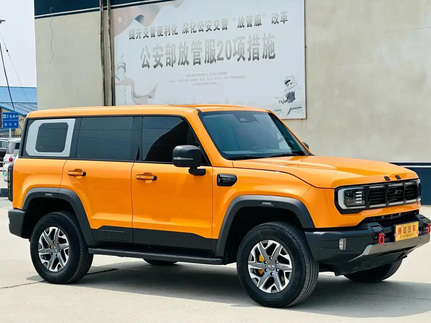 Beijing BJ40 2024 2.0T City Hunter Edition (Heroic Model) — миниатюра 2