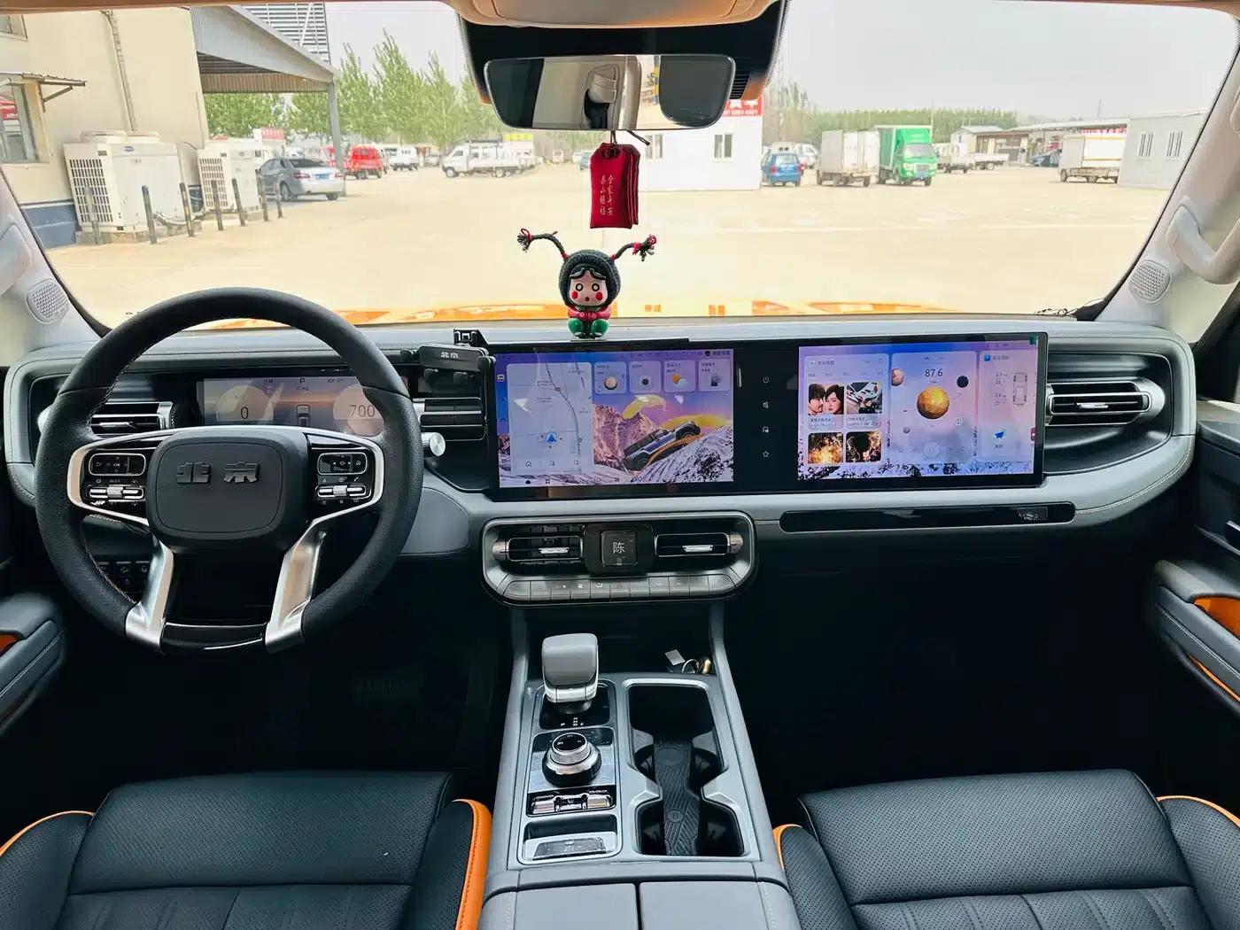 Beijing BJ40 2024 2.0T City Hunter Edition (Heroic Model) — миниатюра 11