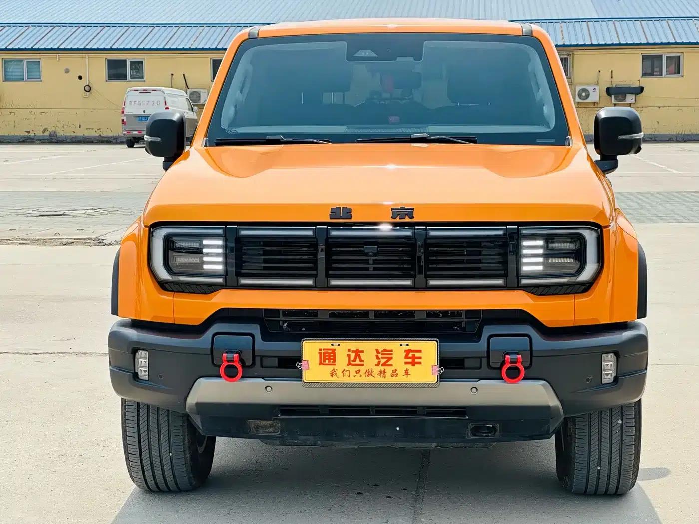 Beijing BJ40 2024 2.0T City Hunter Edition (Heroic Model) — миниатюра 3