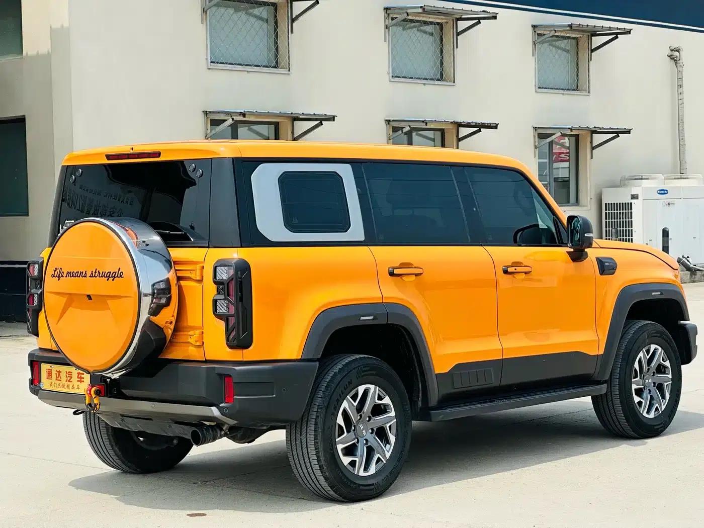 Beijing BJ40 2024 2.0T City Hunter Edition (Heroic Model) — миниатюра 6