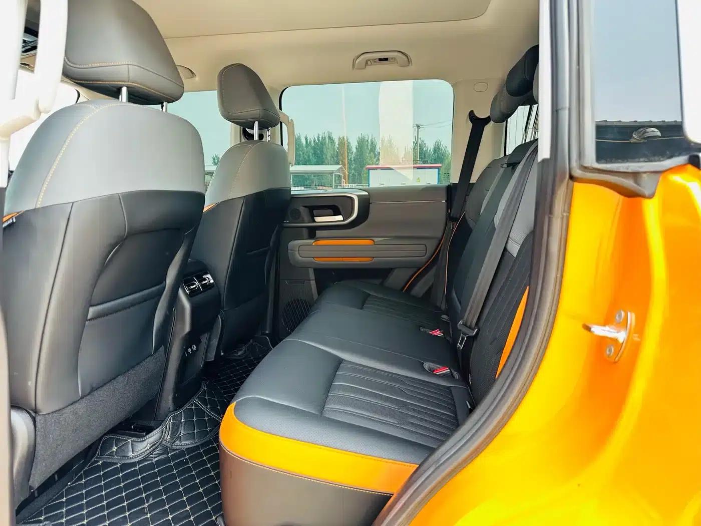 Beijing BJ40 2024 2.0T City Hunter Edition (Heroic Model) — миниатюра 7