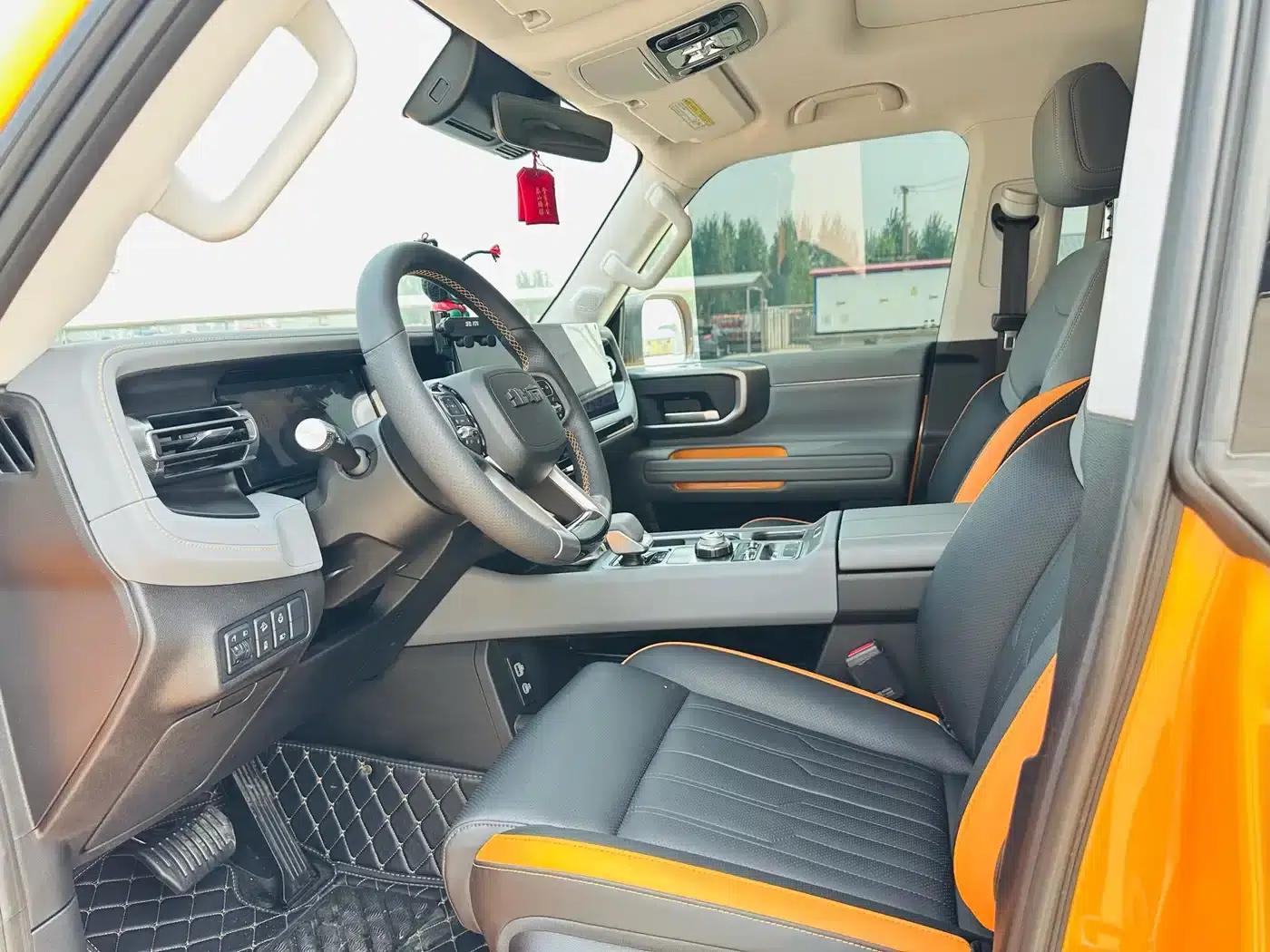 Beijing BJ40 2024 2.0T City Hunter Edition (Heroic Model) — миниатюра 8