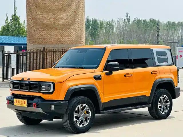 Beijing BJ40 2024 2.0T City Hunter Edition (Heroic Model)