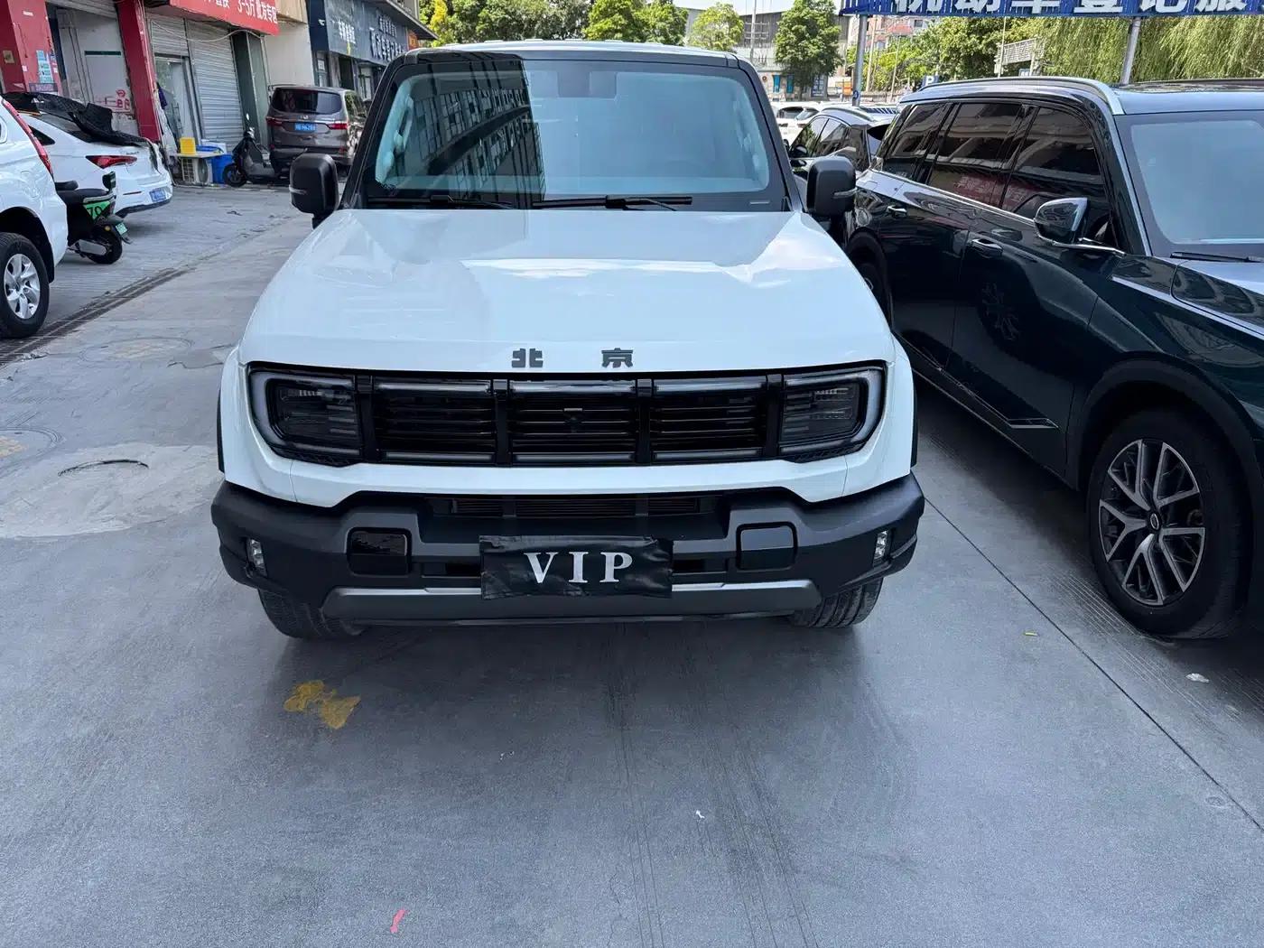 Beijing BJ40 2024 2.0T City Hunter Pioneer Edition — миниатюра 2