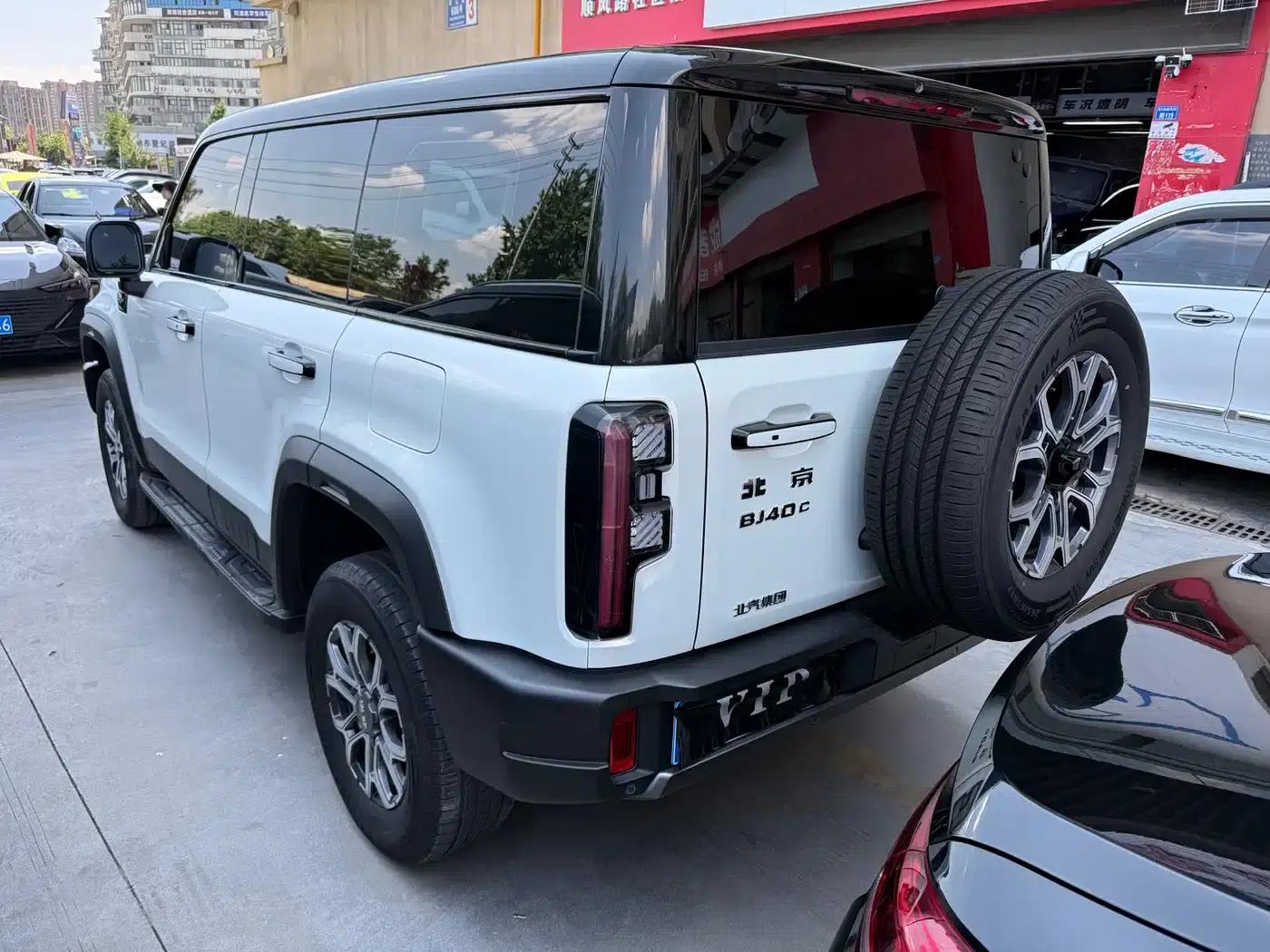 Beijing BJ40 2024 2.0T City Hunter Pioneer Edition — миниатюра 12
