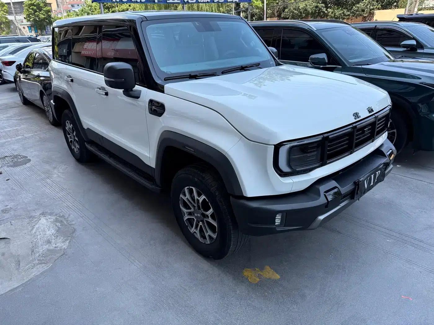 Beijing BJ40 2024 2.0T City Hunter Pioneer Edition — миниатюра 3