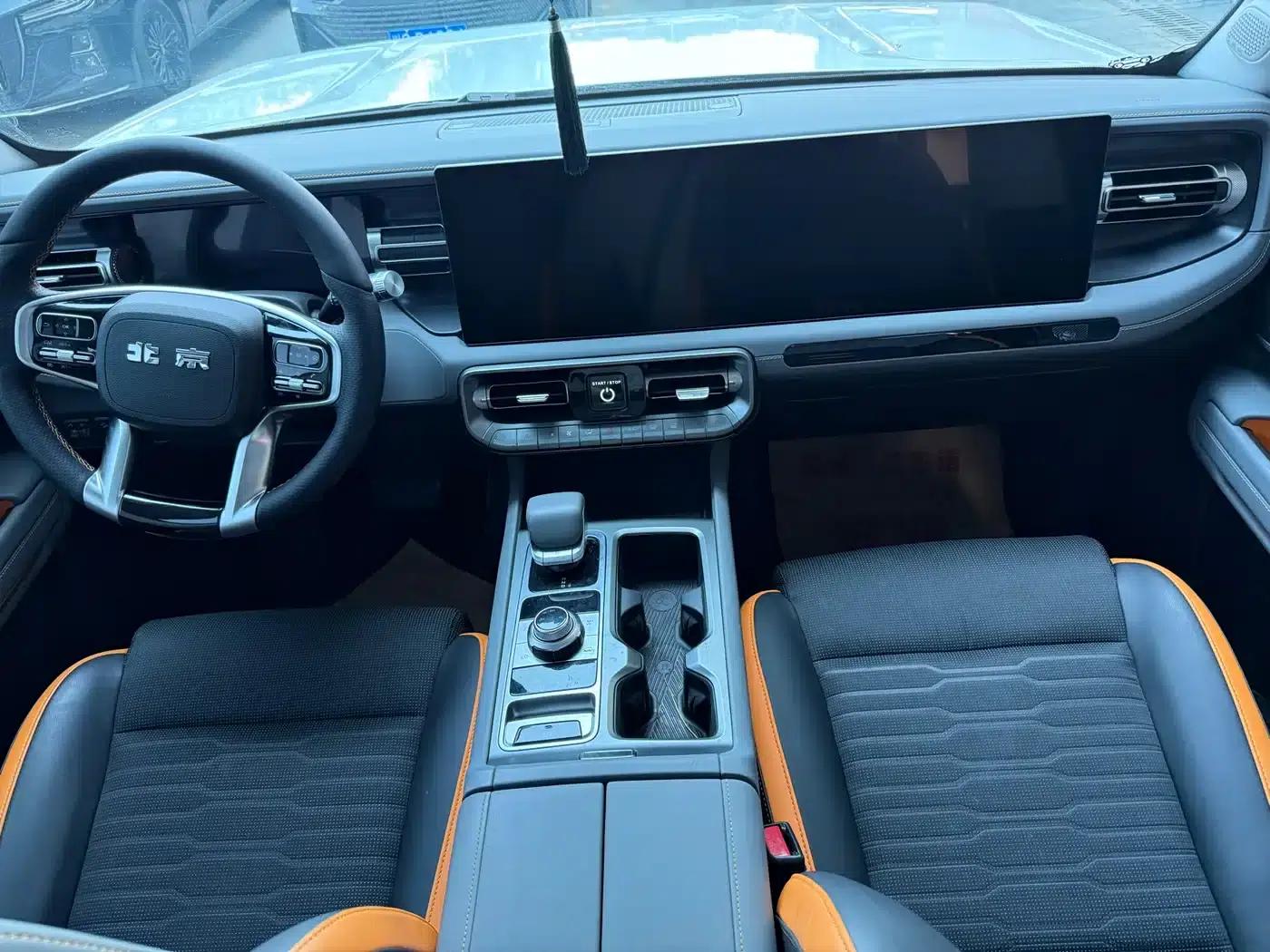 Beijing BJ40 2024 2.0T City Hunter Pioneer Edition — миниатюра 4
