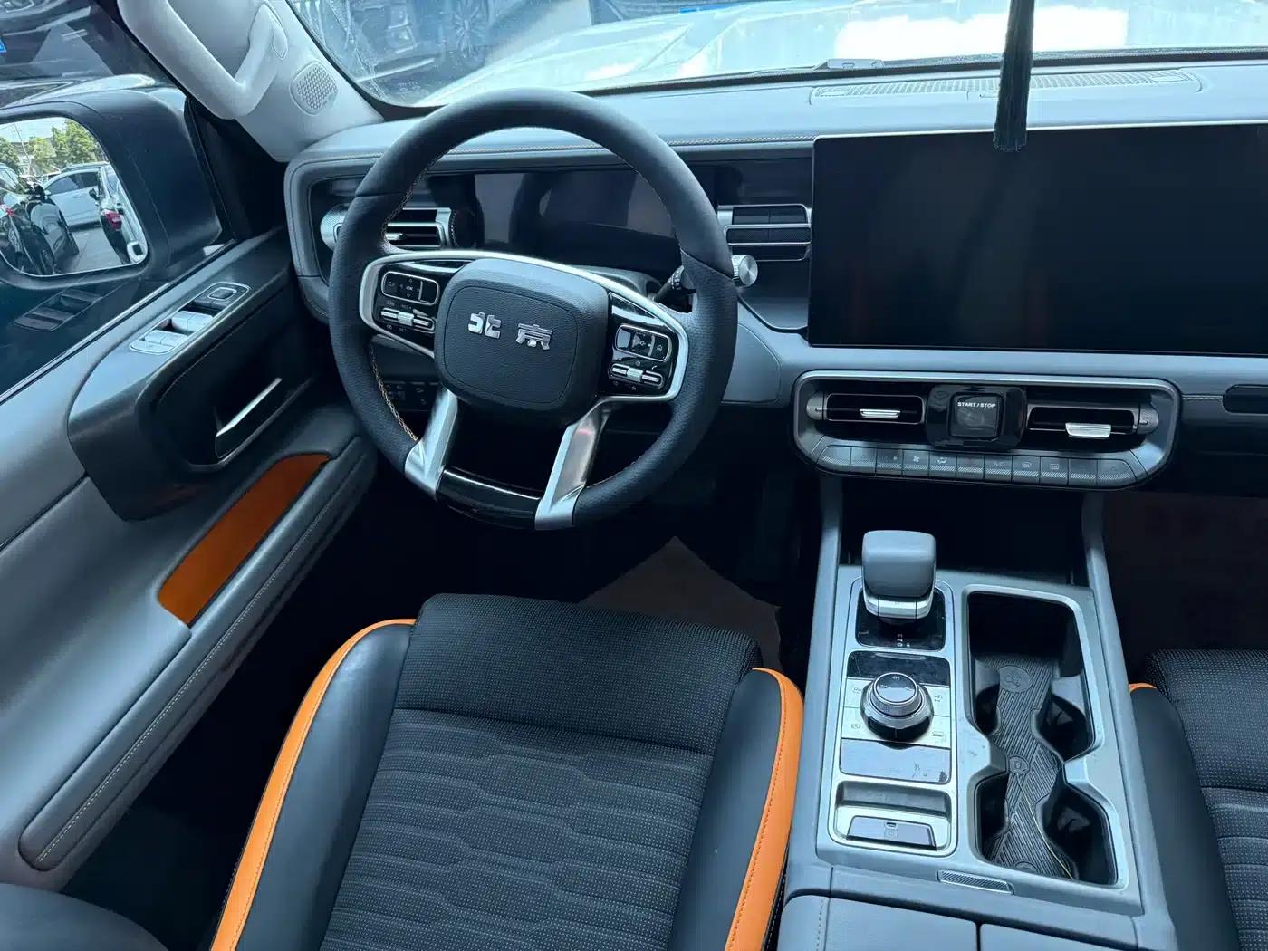 Beijing BJ40 2024 2.0T City Hunter Pioneer Edition — миниатюра 5