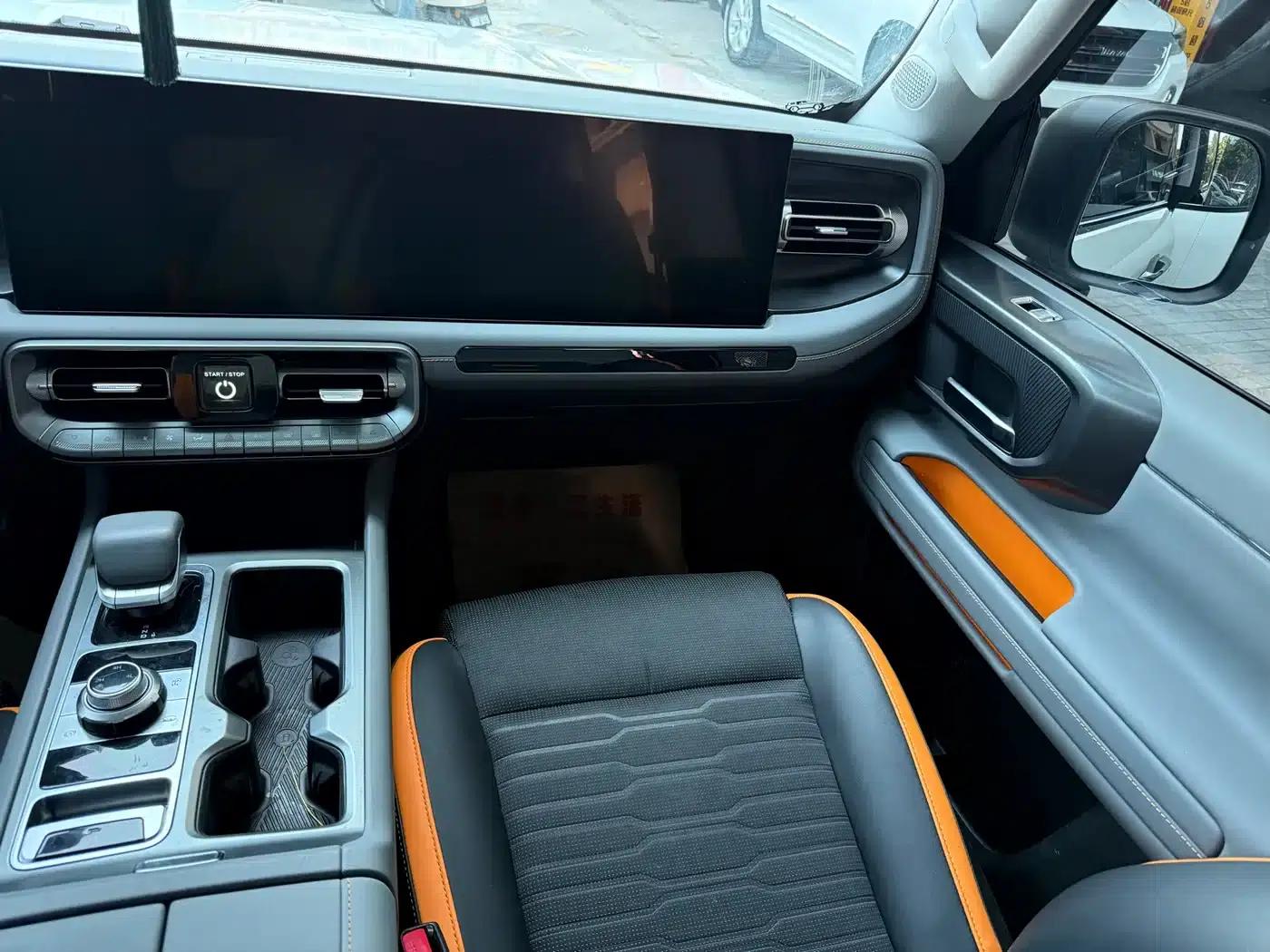 Beijing BJ40 2024 2.0T City Hunter Pioneer Edition — миниатюра 6