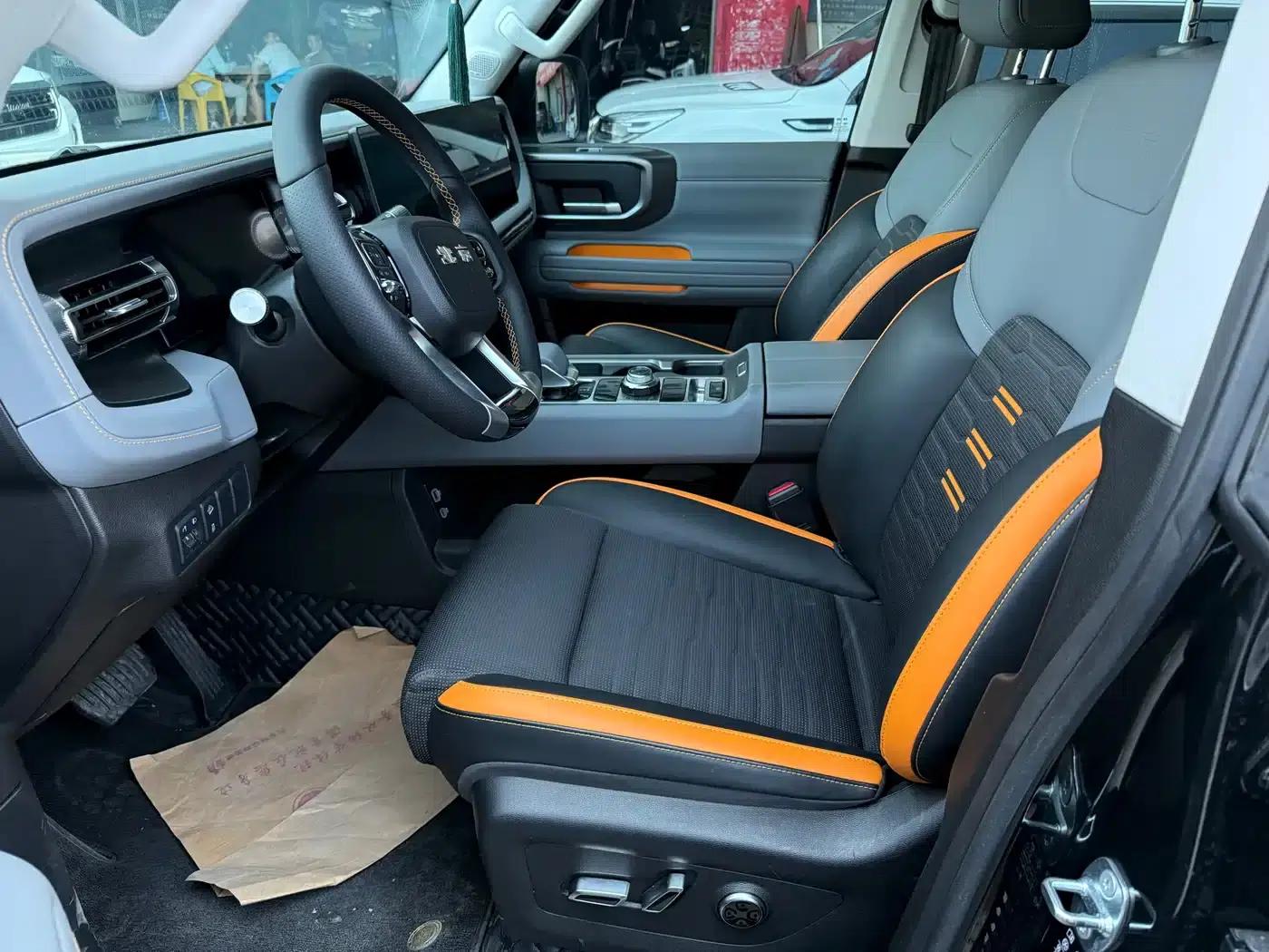 Beijing BJ40 2024 2.0T City Hunter Pioneer Edition — миниатюра 7