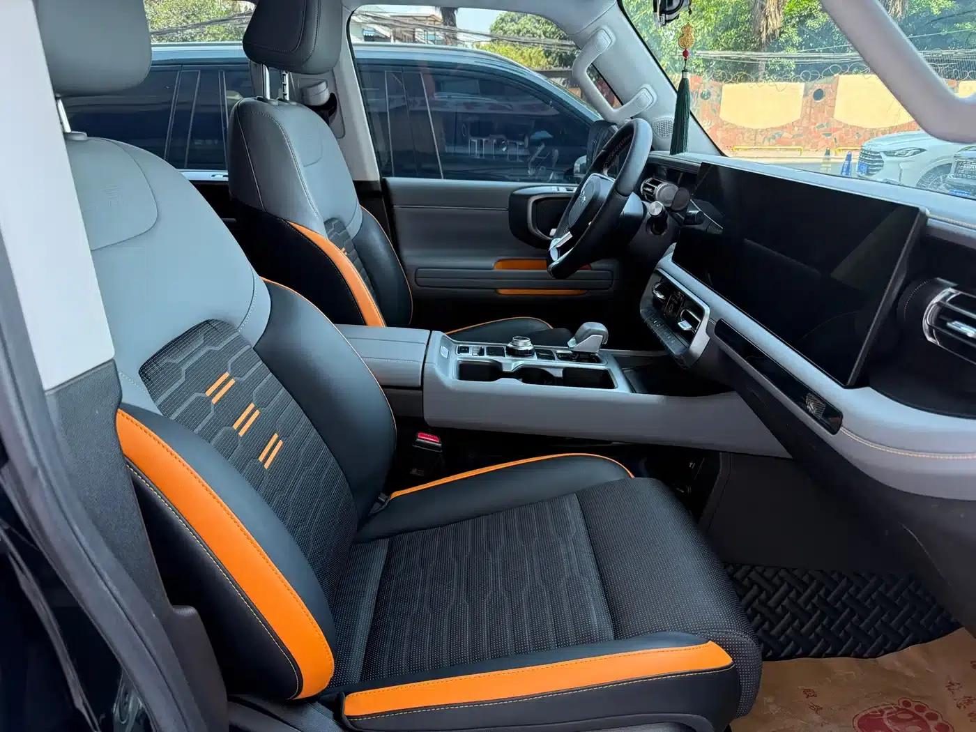 Beijing BJ40 2024 2.0T City Hunter Pioneer Edition — миниатюра 8