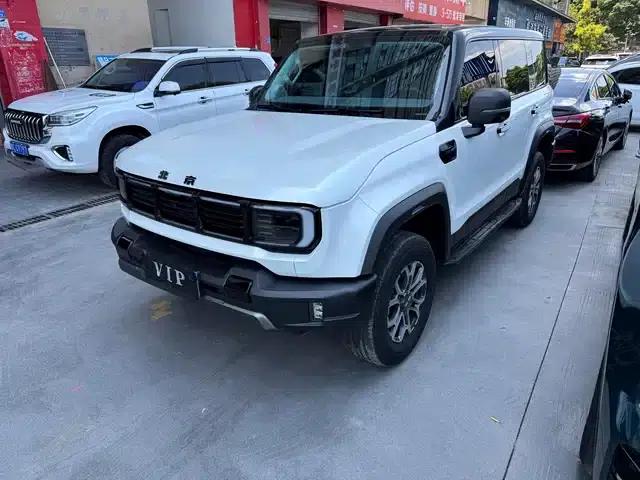 Beijing BJ40 2024 2.0T City Hunter Pioneer Edition