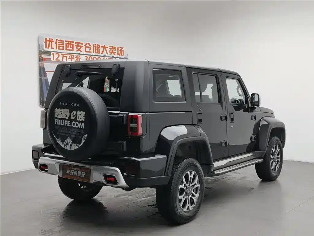 Beijing BJ40 2020 2.0T Automatic 4WD City Hunter Edition (Hero Model) — миниатюра 2