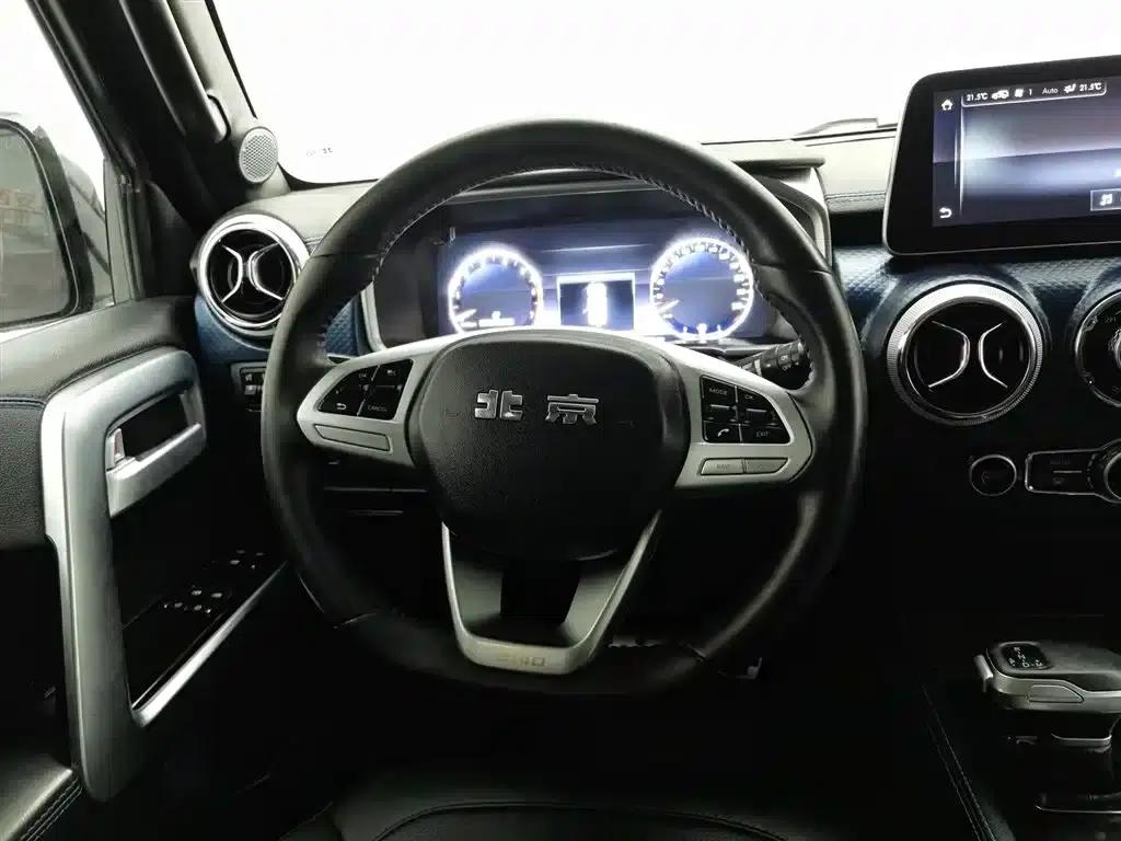 Beijing BJ40 2020 2.0T Automatic 4WD City Hunter Edition (Hero Model) — миниатюра 11