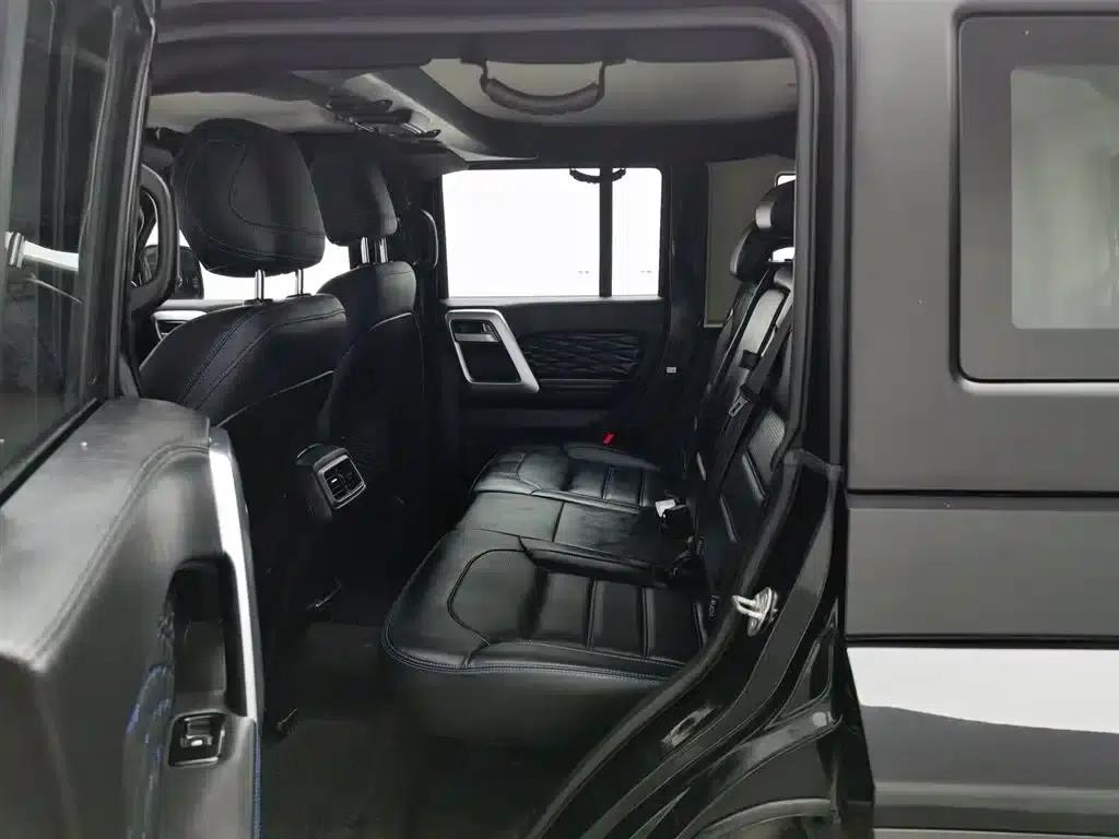 Beijing BJ40 2020 2.0T Automatic 4WD City Hunter Edition (Hero Model) — миниатюра 15