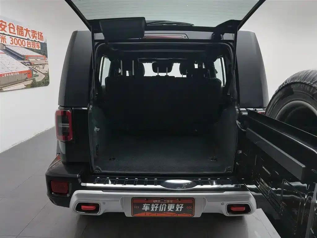 Beijing BJ40 2020 2.0T Automatic 4WD City Hunter Edition (Hero Model) — миниатюра 16