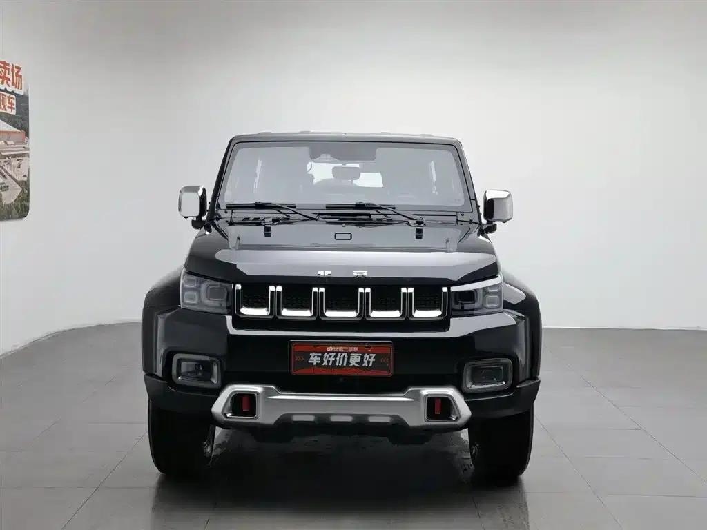 Beijing BJ40 2020 2.0T Automatic 4WD City Hunter Edition (Hero Model) — миниатюра 3