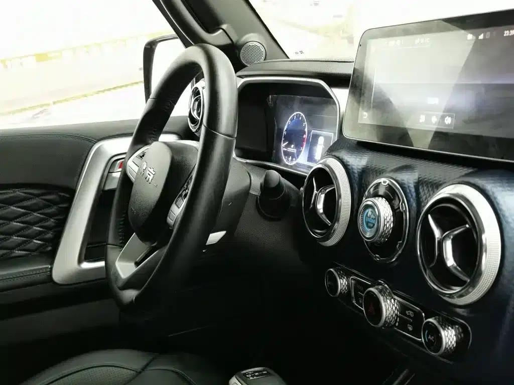 Beijing BJ40 2020 2.0T Automatic 4WD City Hunter Edition (Hero Model) — миниатюра 22