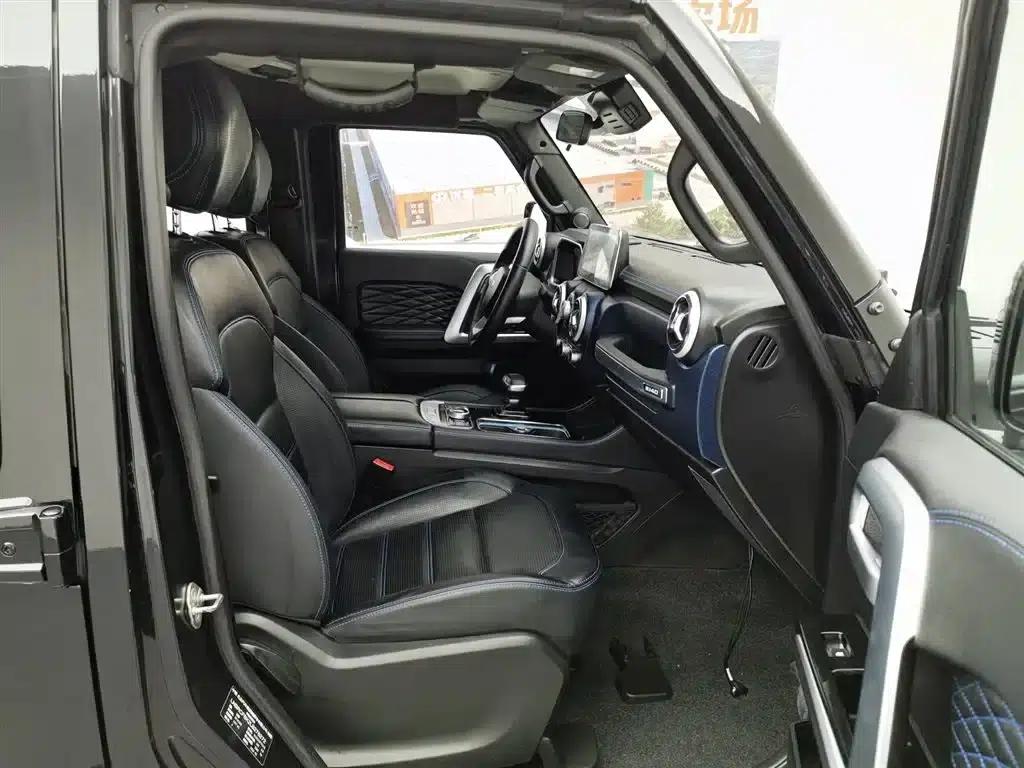 Beijing BJ40 2020 2.0T Automatic 4WD City Hunter Edition (Hero Model) — миниатюра 23