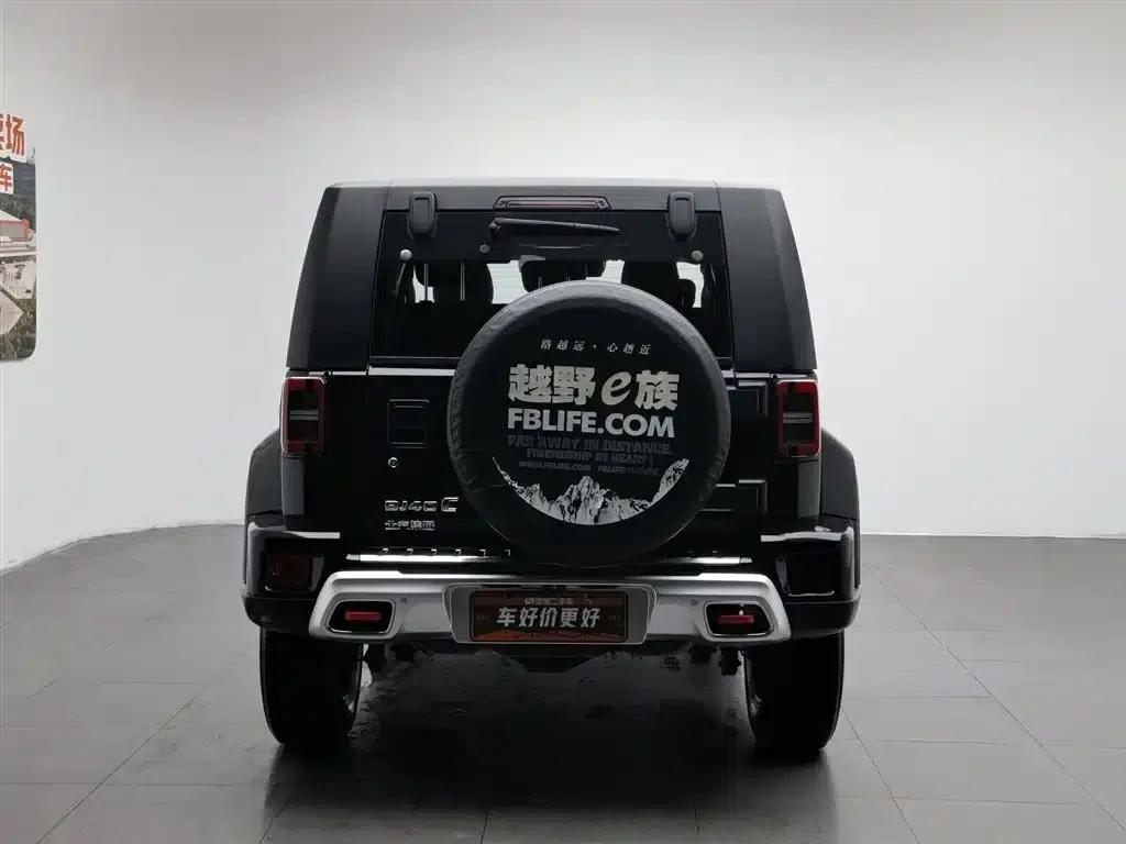 Beijing BJ40 2020 2.0T Automatic 4WD City Hunter Edition (Hero Model) — миниатюра 4