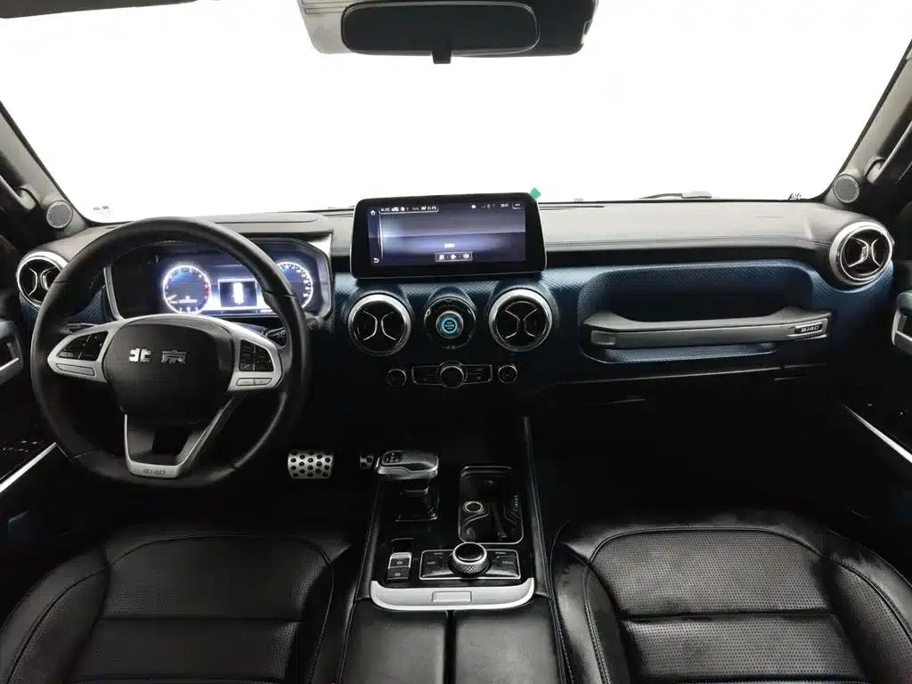 Beijing BJ40 2020 2.0T Automatic 4WD City Hunter Edition (Hero Model) — миниатюра 5