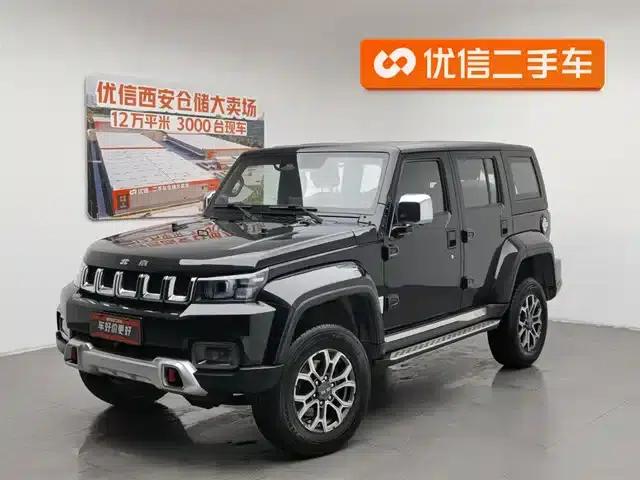 Beijing BJ40 2020 2.0T Automatic 4WD City Hunter Edition (Hero Model)