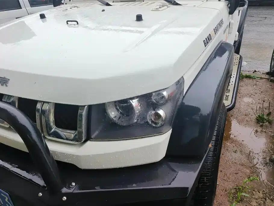 Beijing BJ40 2016 40L 2.3T Automatic 4WD Premium Edition — миниатюра 5