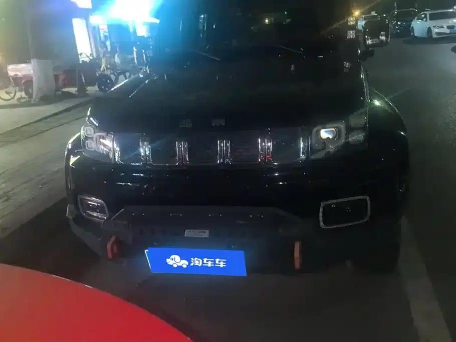 Beijing BJ40 2023 2.0T Automatic 4WD City Hunter Edition (Hero Model) — миниатюра 2