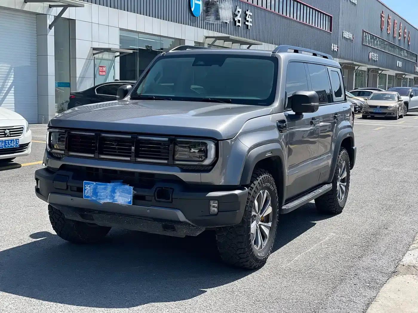 Beijing BJ40 2024 2.0T City Hunter Edition Supreme Model — миниатюра 1