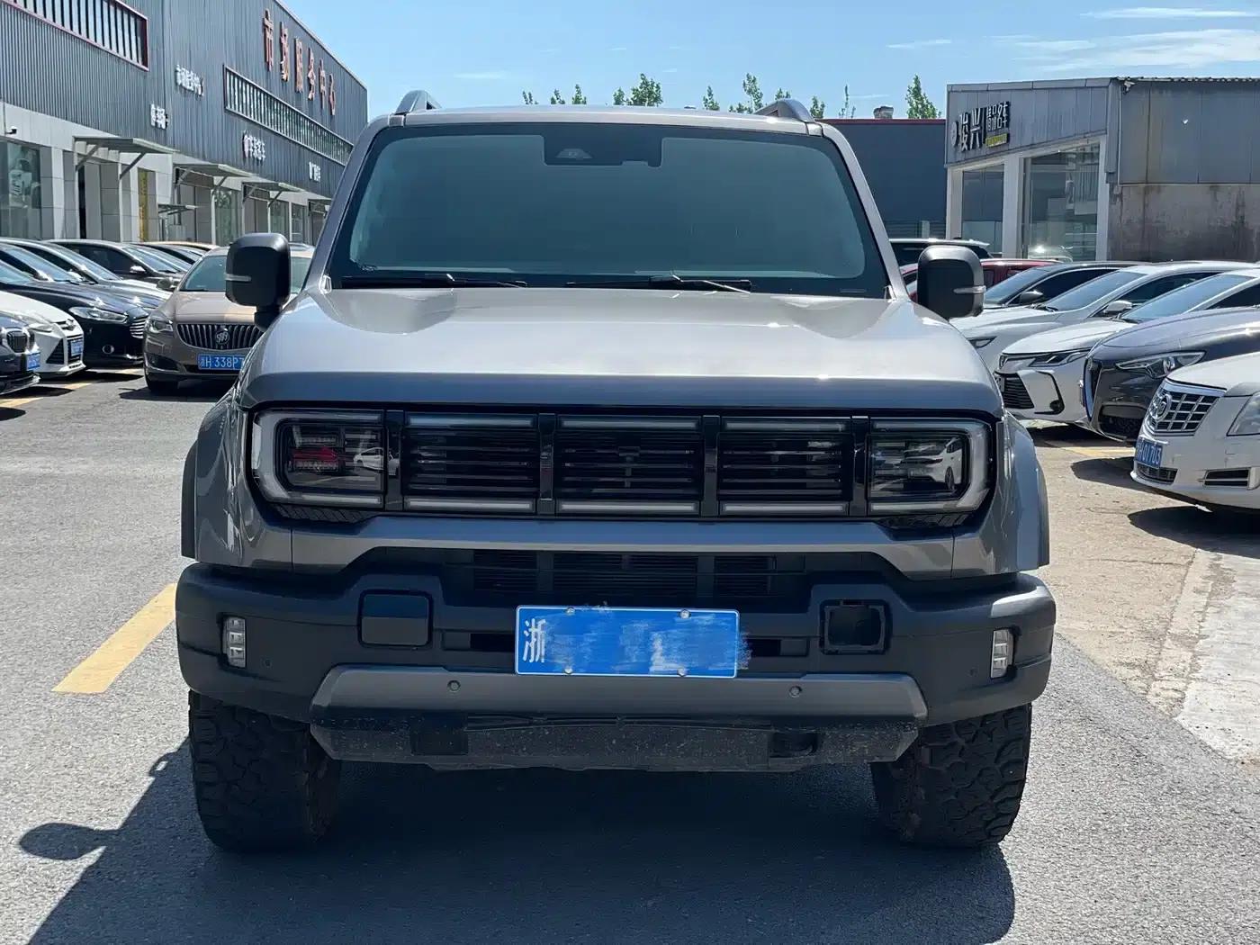 Beijing BJ40 2024 2.0T City Hunter Edition Supreme Model — миниатюра 2